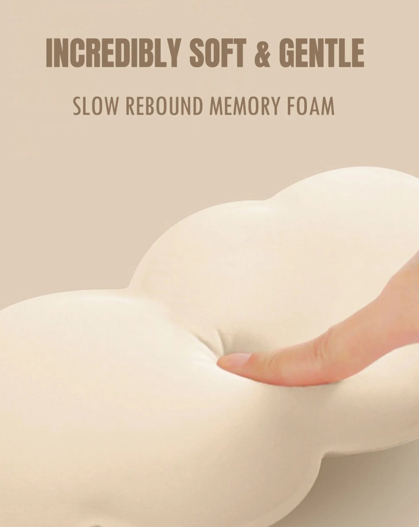 3D Contoured Puffy Cute Could Sleep Eye Mask - Ultra Lightproof and Comfortable