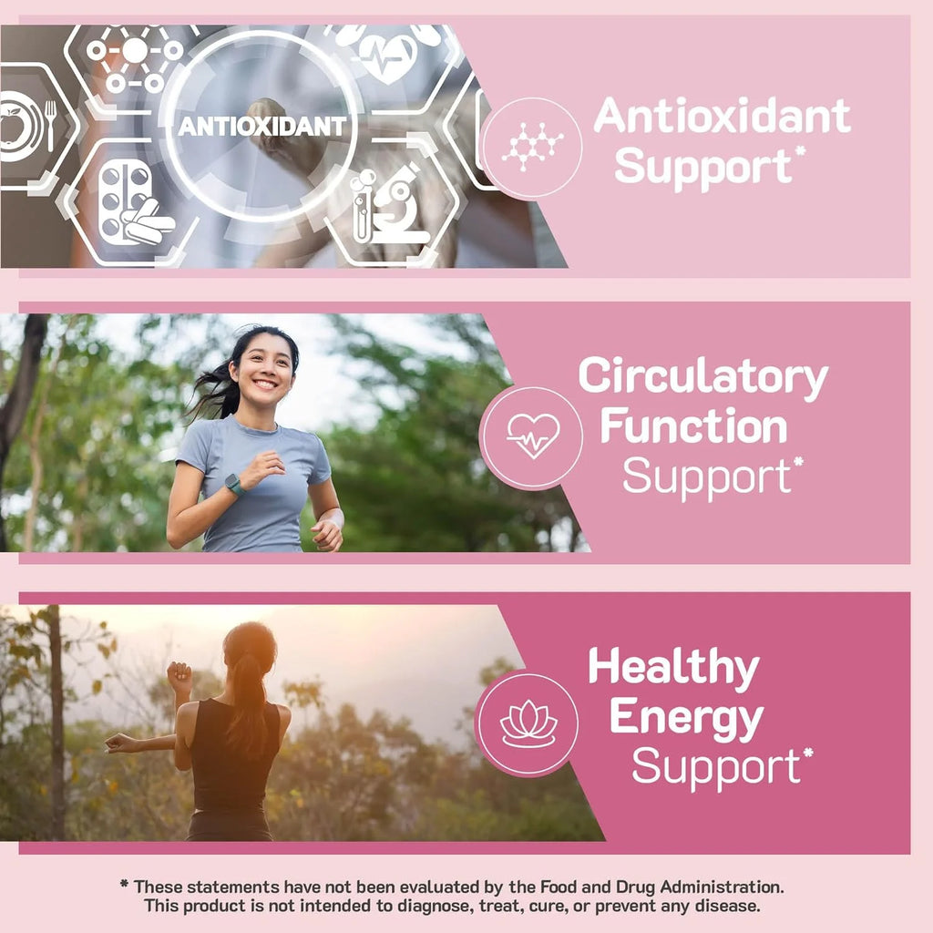 Yum-V’S Beet Root Gummies with Tart Cherry Extract for Blood Circulation and Antioxidant Support, Berry Flavor 60 Count