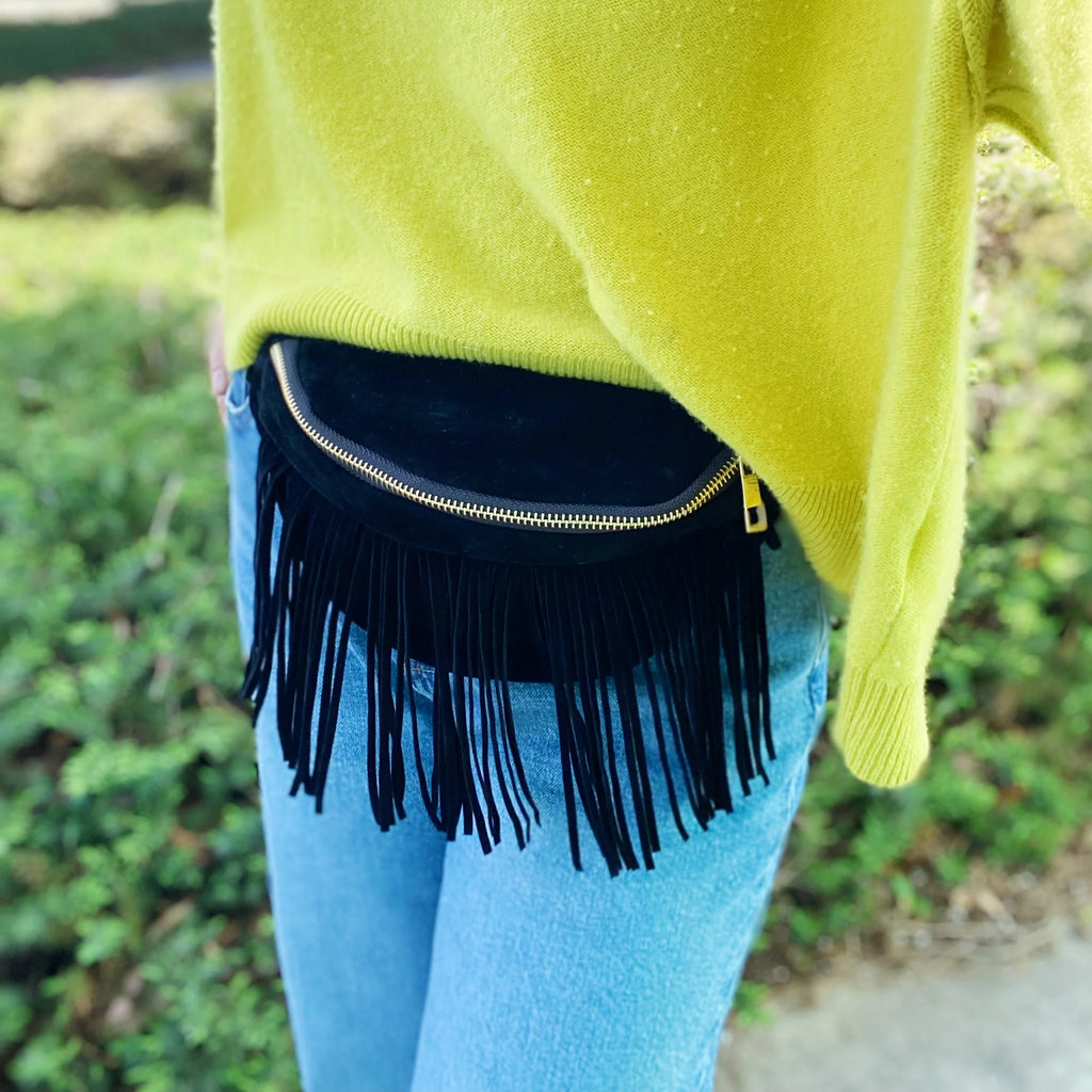 Fringed or Not Sling Bag