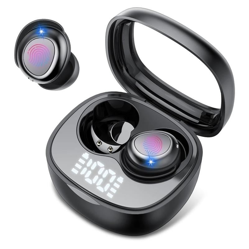 Sleep Ear Buds, Bluetooth 5.4 Ultra-Mini Sleep Earbuds for Side Sleepers, Hi-Fi