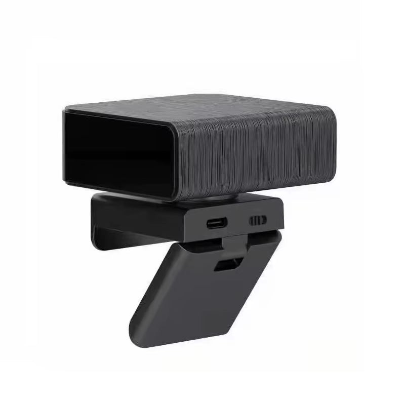 2MP Webcam 1080P 360Degree AI Tracking Wireless USB Webcam for Boardcast Online Teaching Video Camera PC Laptop Digital Camera