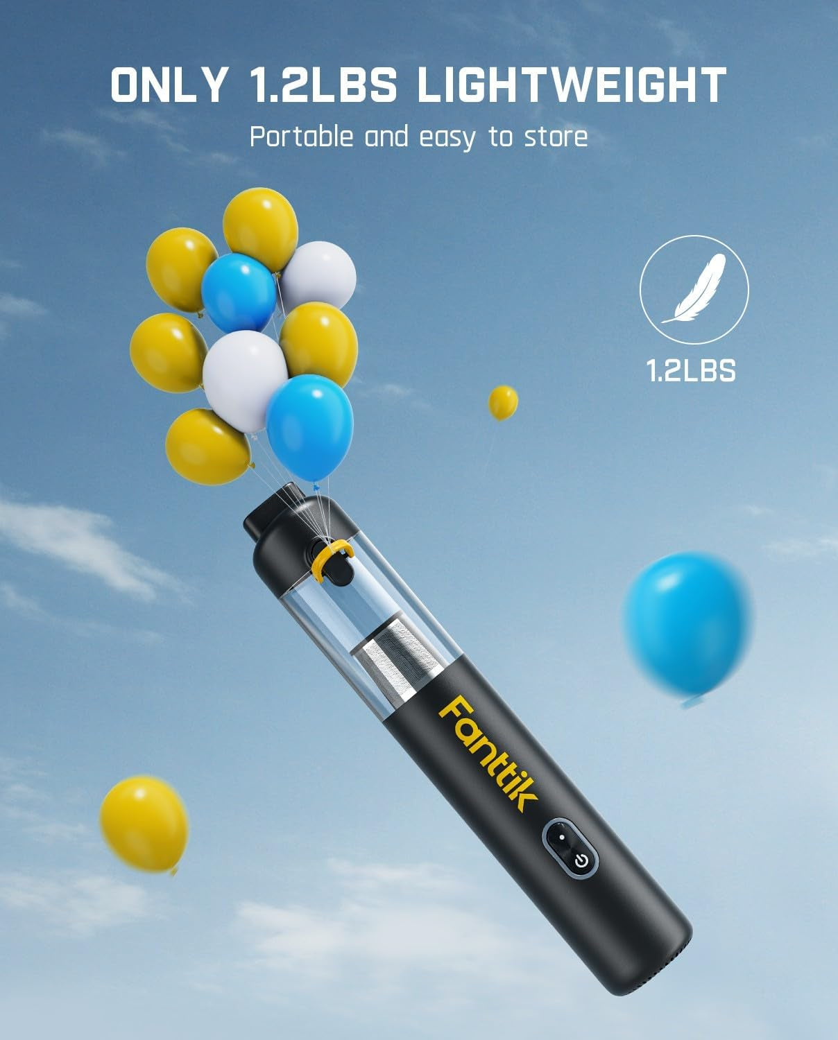 Slim V8 Mate Cordless Car Vacuum Suction Power 12000Pa, Portable Mini Vacuum with Flexible Hose and Pet Brush, Type-C Charge, Portable for Car, Office Desk, Keyboards, Black