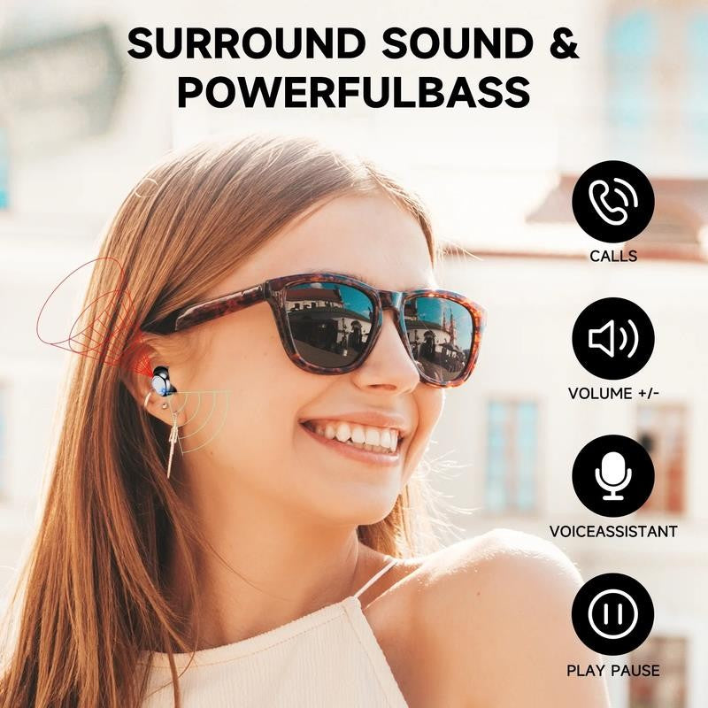 Sleep Ear Buds, Bluetooth 5.4 Ultra-Mini Sleep Earbuds for Side Sleepers, Hi-Fi