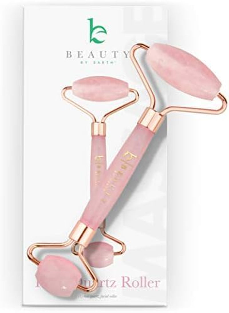 Jade Roller for Face - Smoothes Fine Lines & Wrinkles, Face Massager Skin Care Tools with Small Eye Roller for Puffy Eyes, De-Puffing & Firming Facial Tool, Self Care Gifts for Women