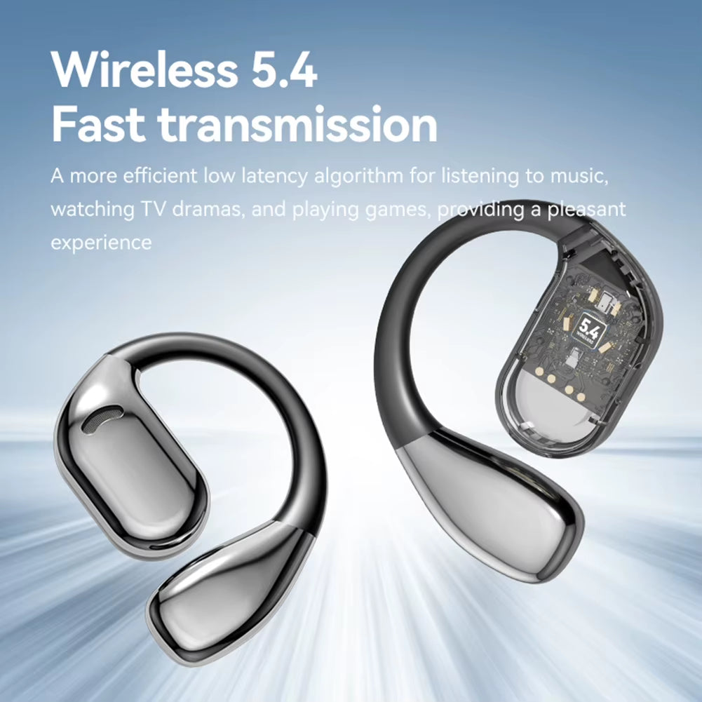 Language Translation Earbuds Long Battery Life Translator Earbuds Touch Control Real-Time Two-Way Earbuds for Android and Ios