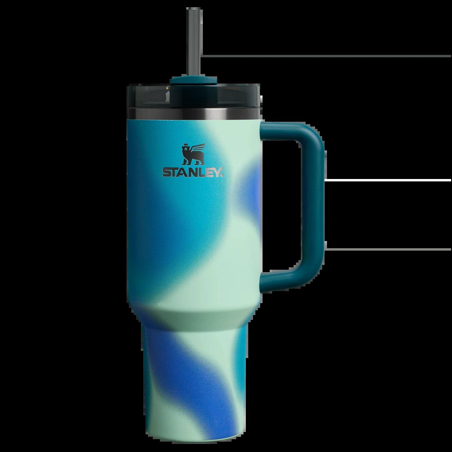 The Quencher H2.0 Flowstate Tumbler | 40 OZ