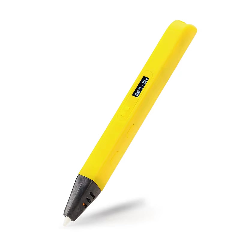 Hot Selling RP800A 3D Pen Scribble Pen OLED Display 3D Printing Pen with PLA Filament for Doodling Making Christmas Presents