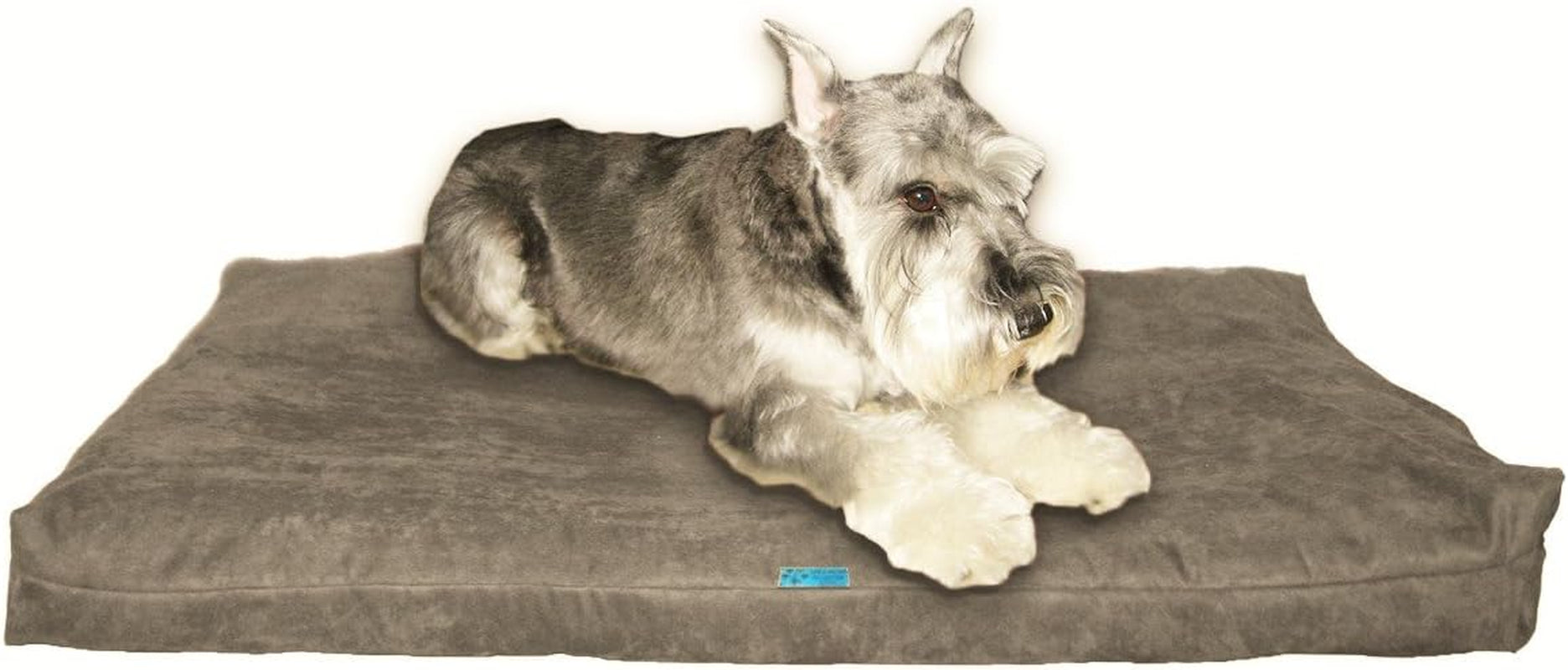 Shredded Memory Foam Orthopedic Bed with Removable Washable Cover and Water Proof Inner Fabric, Extra Large (55-Inch-By-37-Inch), Hot Pink Microfiber, for Dogs