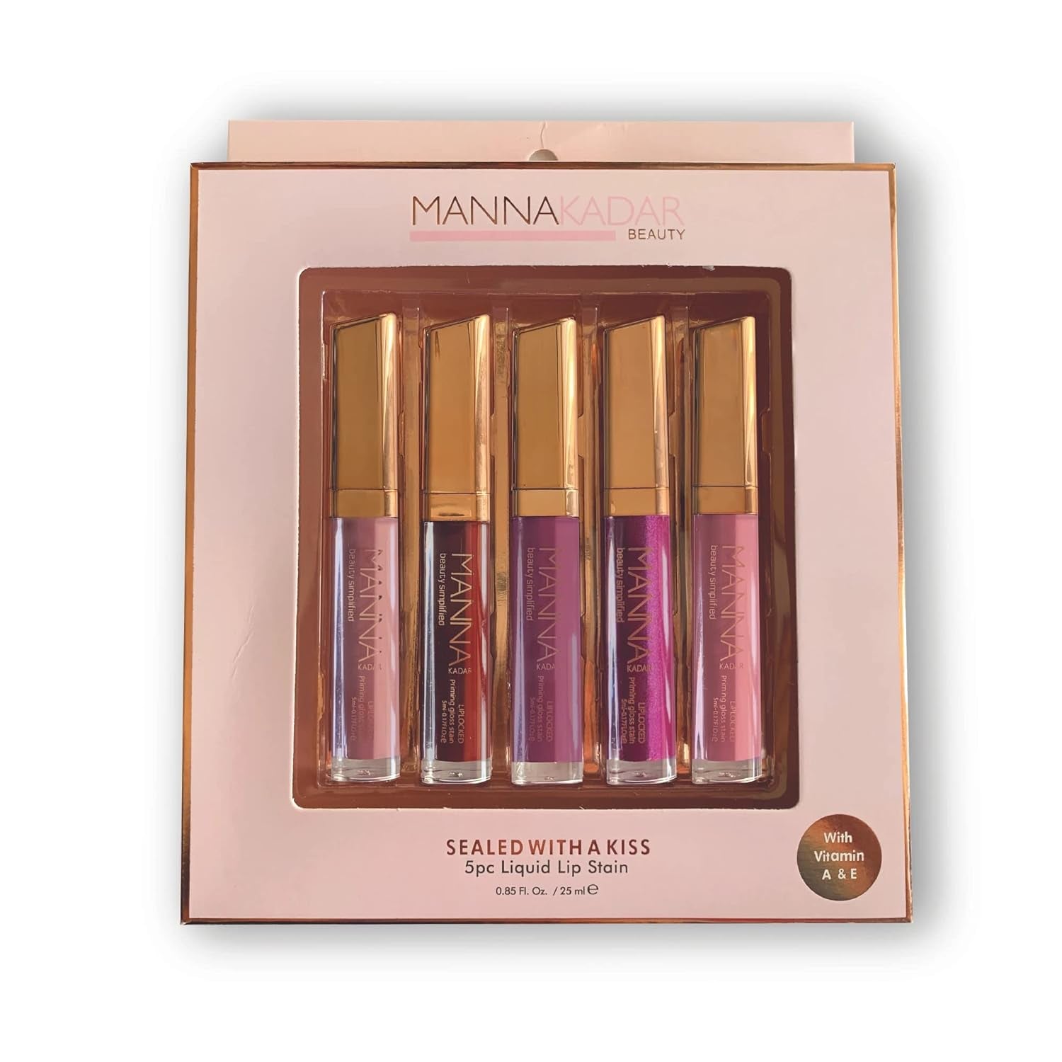 Night on the Town 5Pc Lip Locked Stain Set