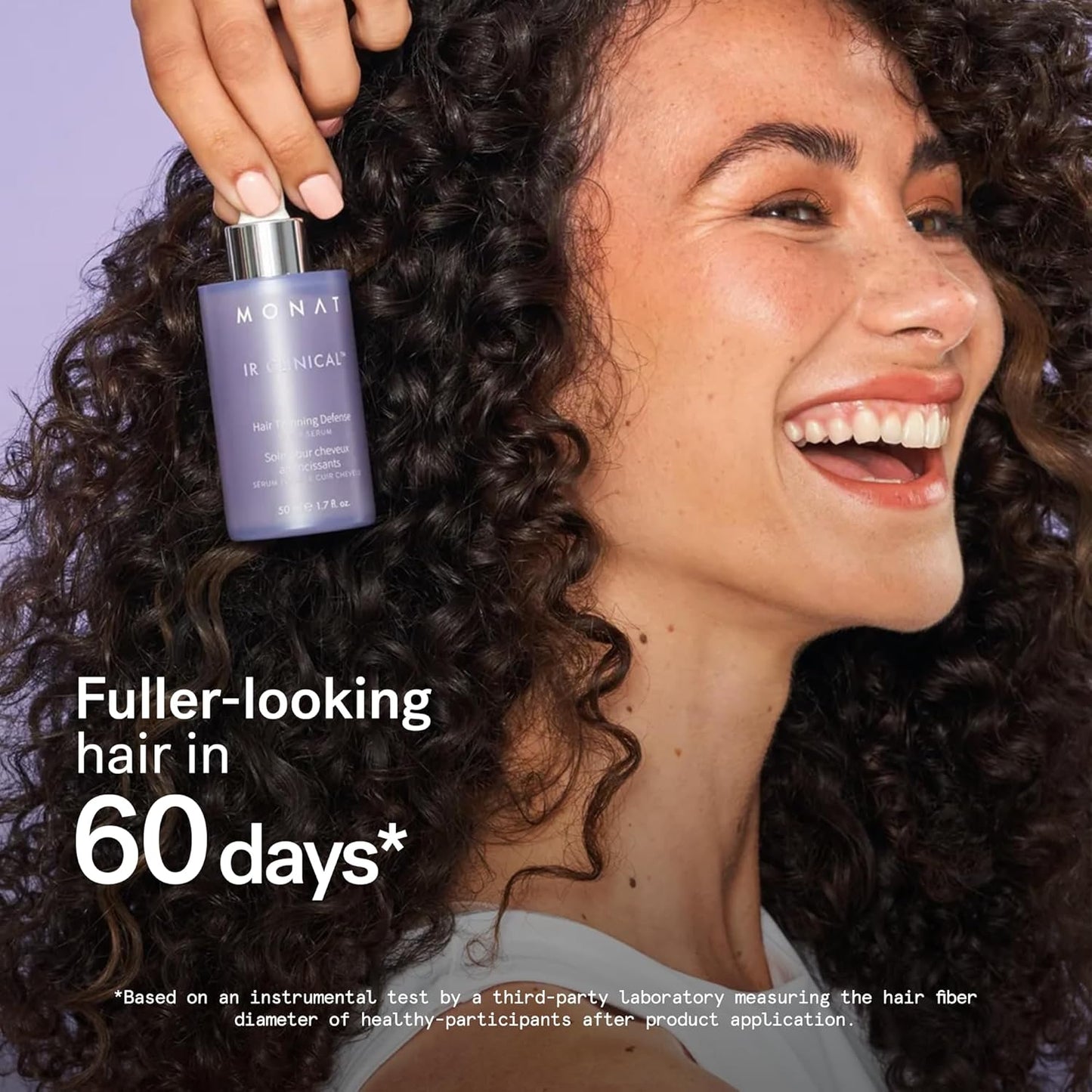 IR Clinical™ Hair Thinning Defense Scalp Serum – Nourishes Scalp, Reduces Breakage, Boosts Hair Density, and Supports Thicker, Fuller-Looking Hair with a Lightweight, Non-Greasy Formula