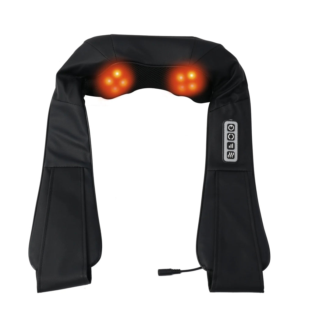 Neck and Shoulder Massager with Heat, 3D Deep Shiatsu Massager, Neck, Back, Shoulder Massager, Gifts for Man Woman