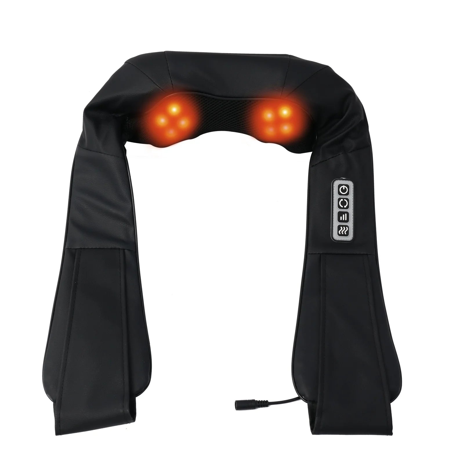 Neck and Shoulder Massager with Heat, 3D Deep Shiatsu Massager, Neck, Back, Shoulder Massager, Gifts for Man Woman