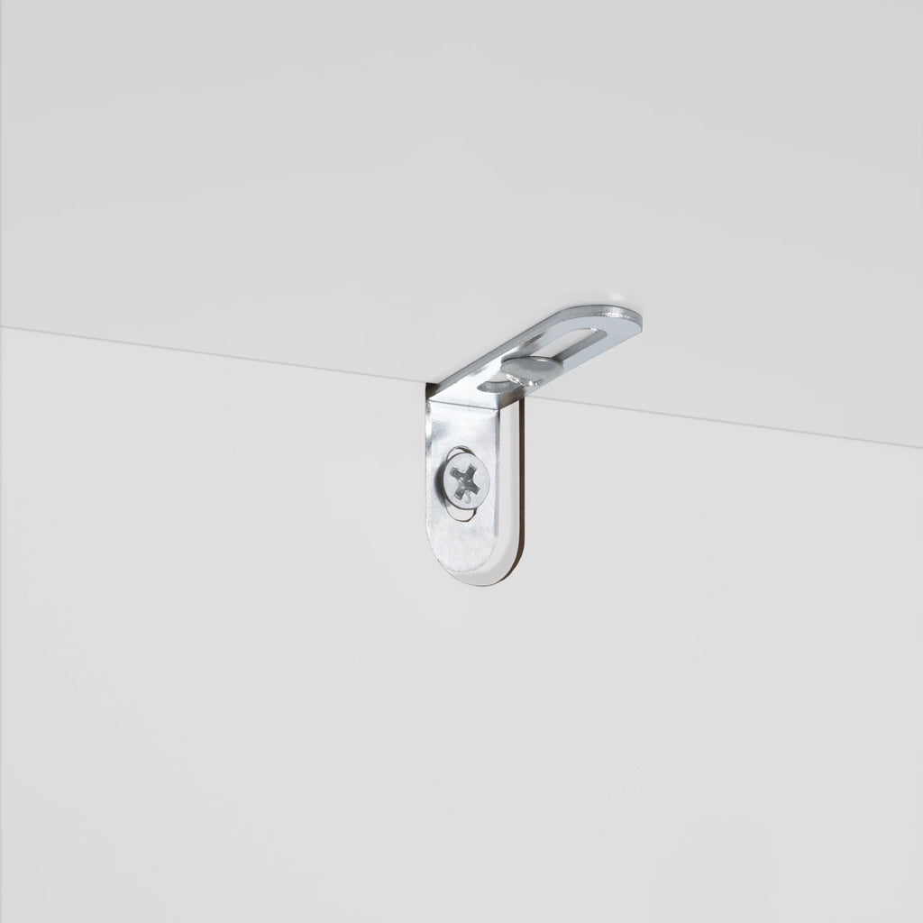 Kids Catch-All 24In Cubby Bookshelf and Toy Storage Organizer with 2 Gray Bins