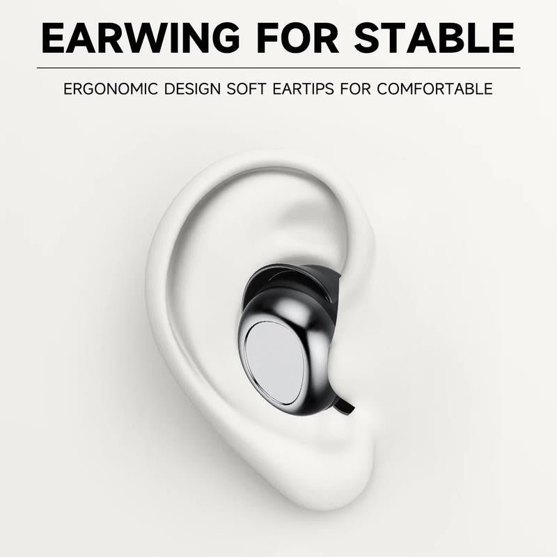 Sleep Ear Buds, Bluetooth 5.4 Ultra-Mini Sleep Earbuds for Side Sleepers, Hi-Fi