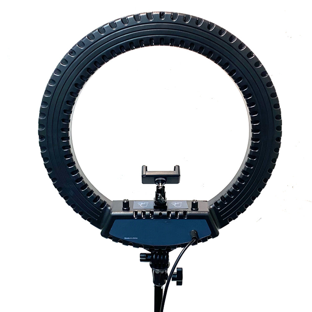 18" LED Ring Light Kit with Stand Dimmable 6000K