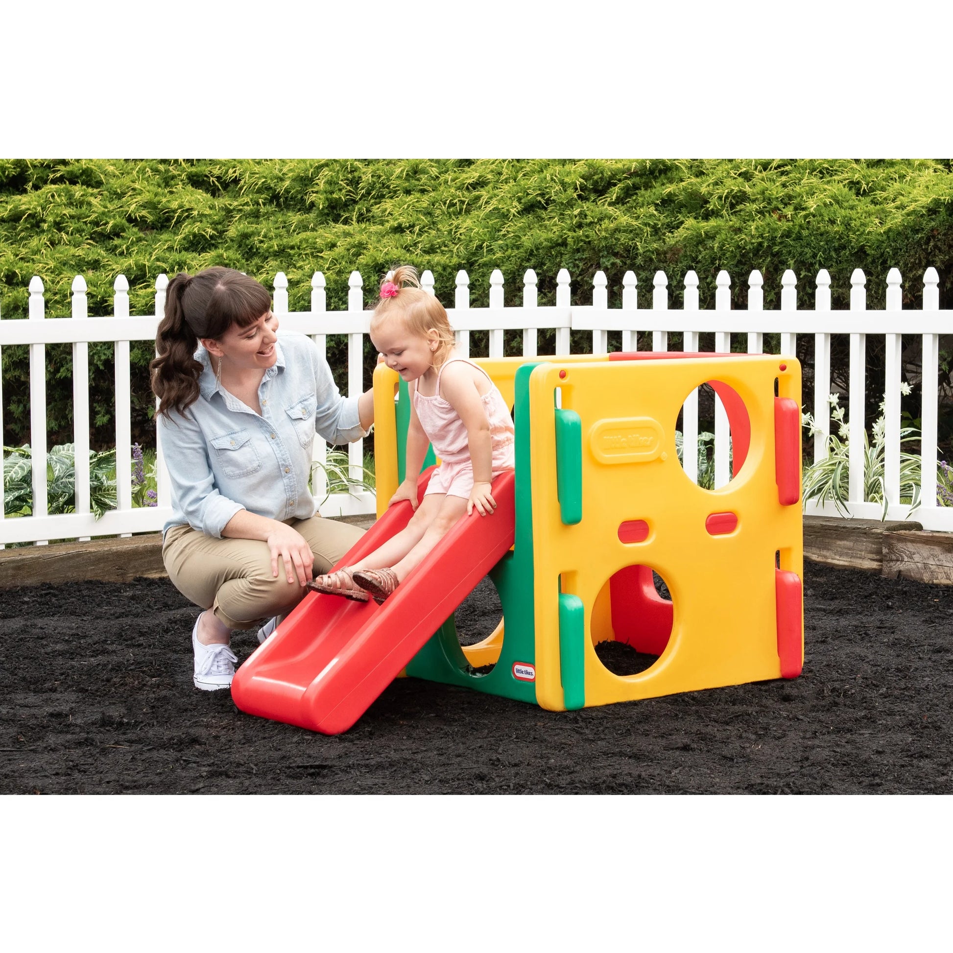 Jr. Activity Gym Playground Gym Climber for Toddlers