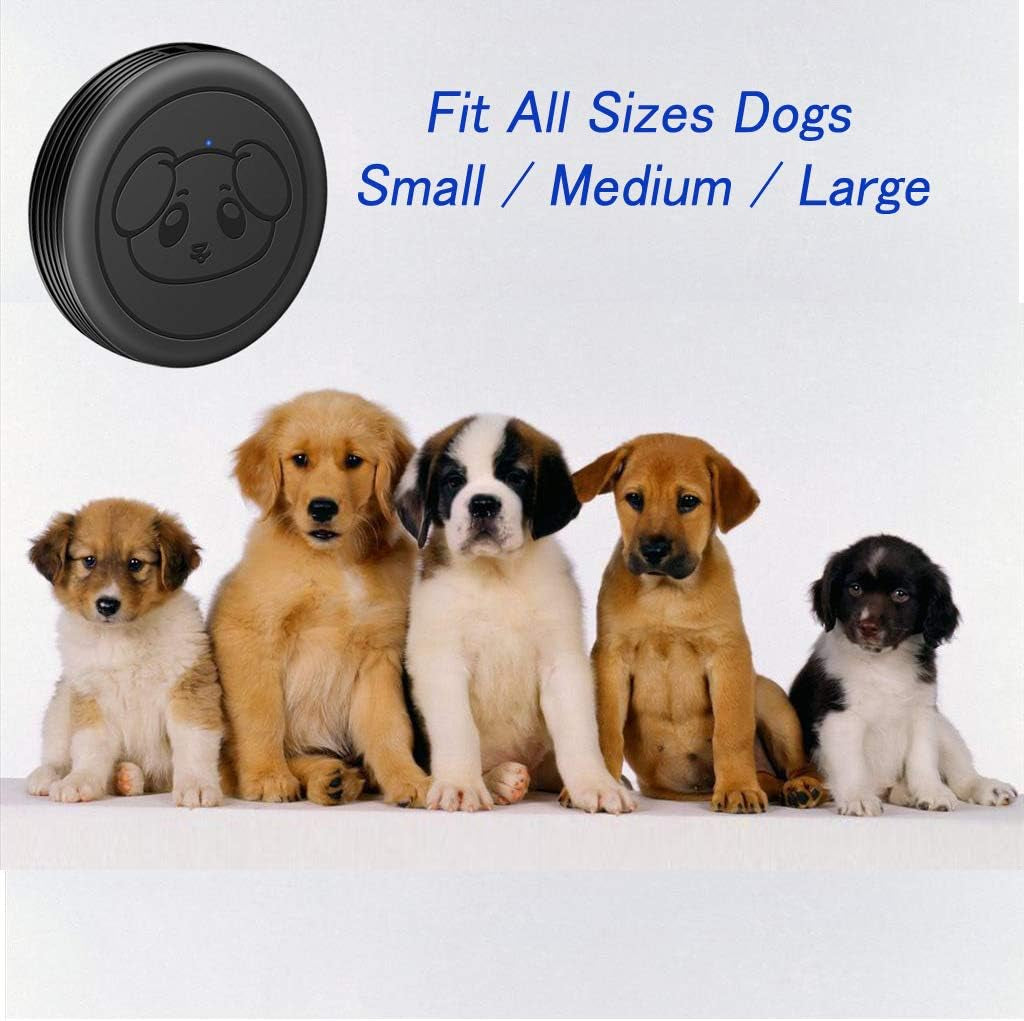 Dog Door Bell Wireless Doggie Doorbells for Potty Training with Waterproof Touch Button Dog Bells Included 2 Receiver and 3 Transmitters