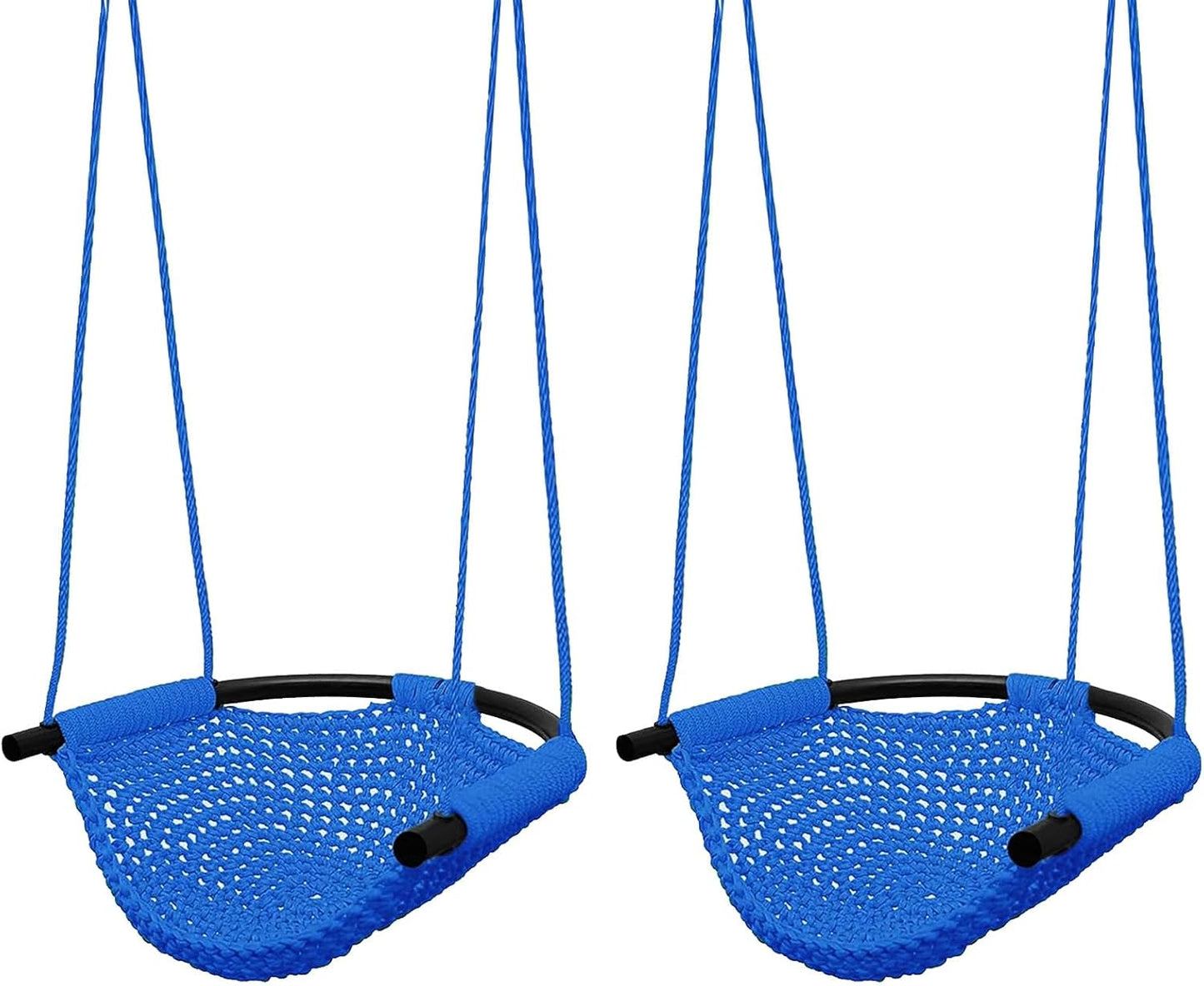 Swing Seat for Kids Heavy Duty Rope Play Secure Children Swing Set,Perfect for Indoor,Outdoor,Playground,Home,Tree,With Snap Hooks and Swing Straps,440 Lbs Capacity,Pink