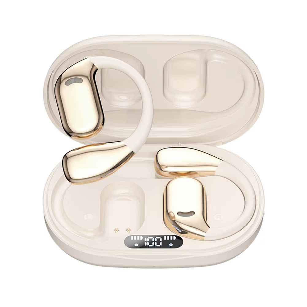 Language Translation Earbuds Long Battery Life Translator Earbuds Touch Control Real-Time Two-Way Earbuds for Android and Ios