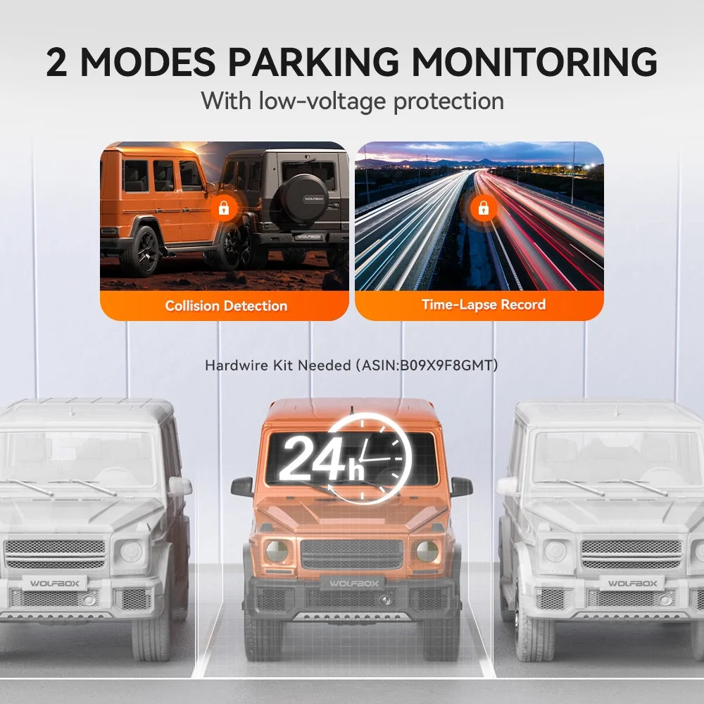 12" Rear View Mirror Dash Cam, 4K Mirror Dash Cam Front and 2.5K Rear Camera, Rearview Dash Camera for Car with WDR, Night Vision, Free 64GB Card & GPS