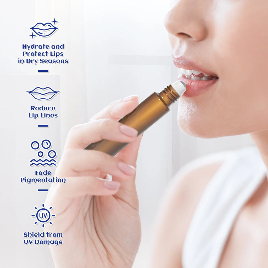 Rosehip Seed Carrier Oil, Pure Cold Pressed Organic, 100Mlfor Massage Skin Hair & Nails