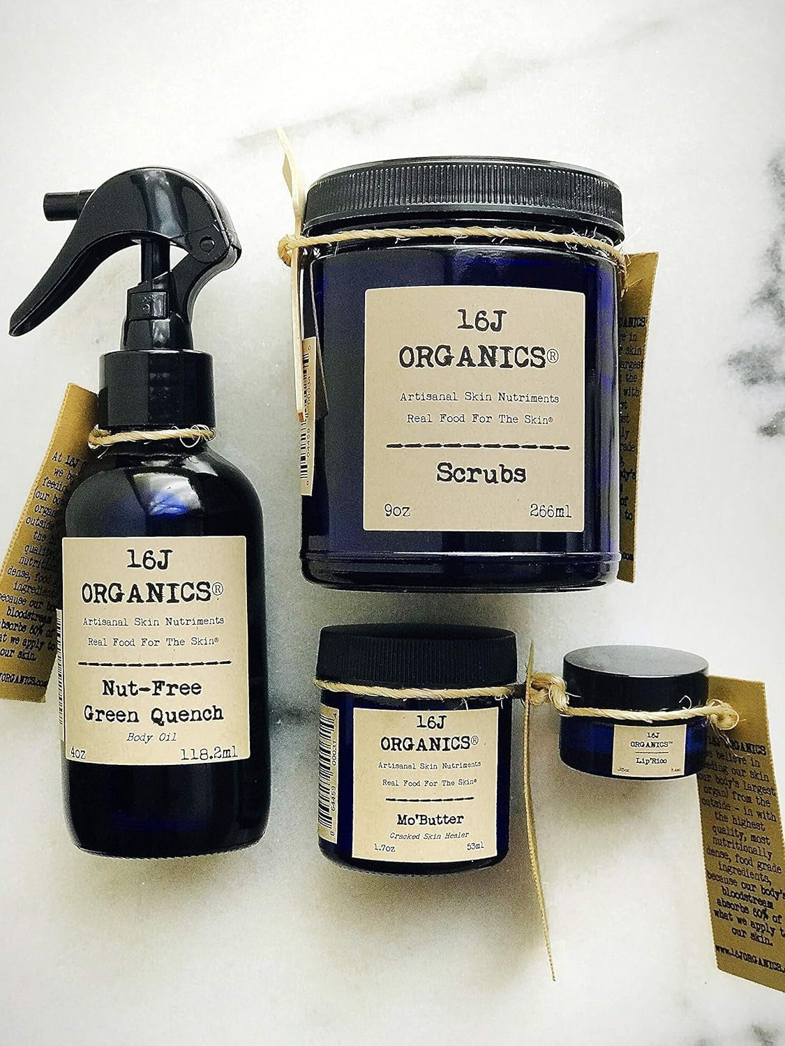 Nut-Free Body Bath Spa Collection - Gift Set- Organic 100% Natural - Body Oil, Body Butter, Lip Balm, Scrub - Treat & Feed Your Skin with Nut-Free Food Grade Ingredients