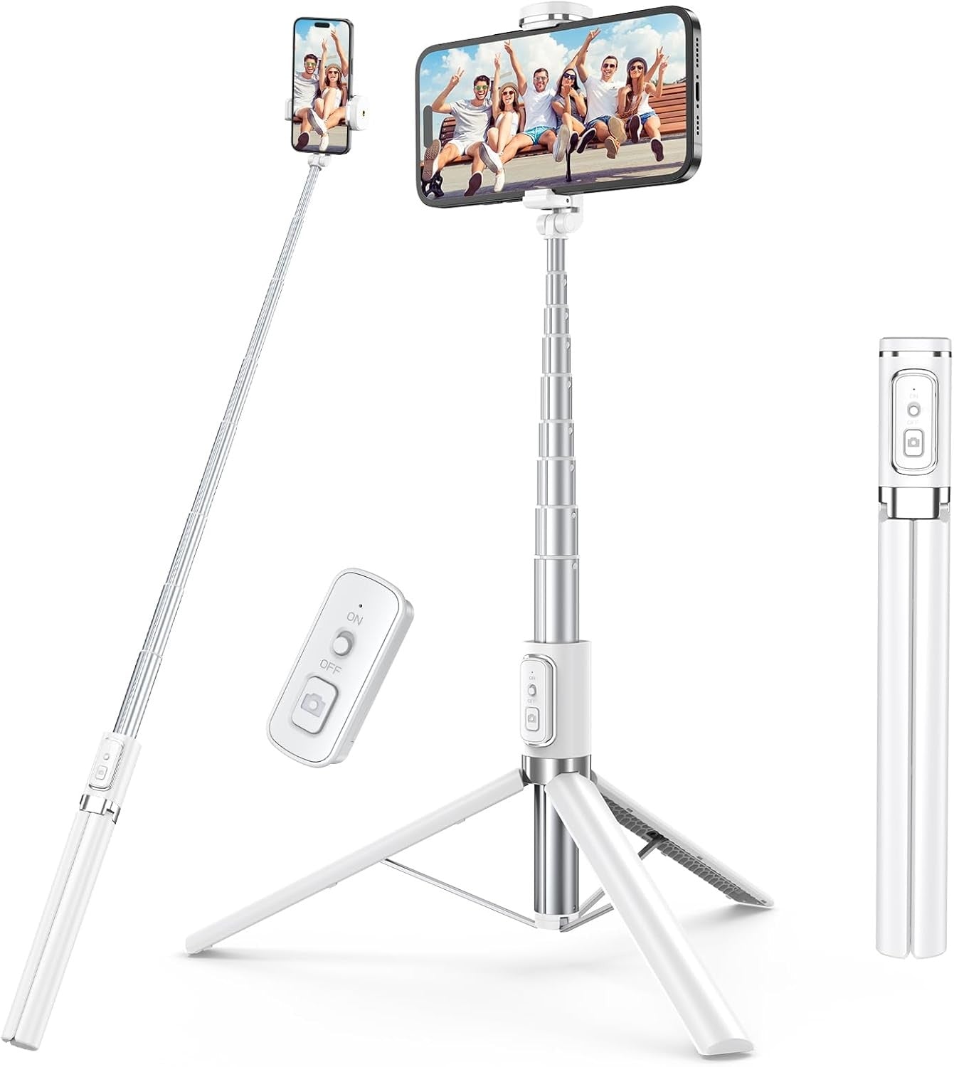 Selfie Stick,67 Inch/1.7 Meter Selfie Stick Tripod